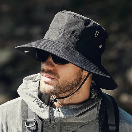 Chapeau de pêcheur - Vert - L (58 - 59cm) | La boutique du chapeau