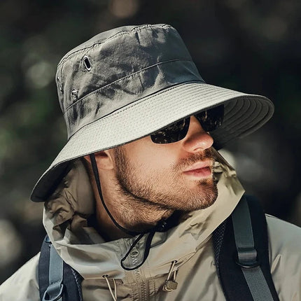 Chapeau de pêcheur - Vert - L (58 - 59cm) | La boutique du chapeau