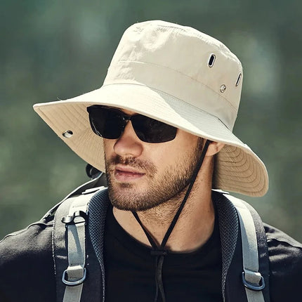 Chapeau de pêcheur - Vert - L (58 - 59cm) | La boutique du chapeau