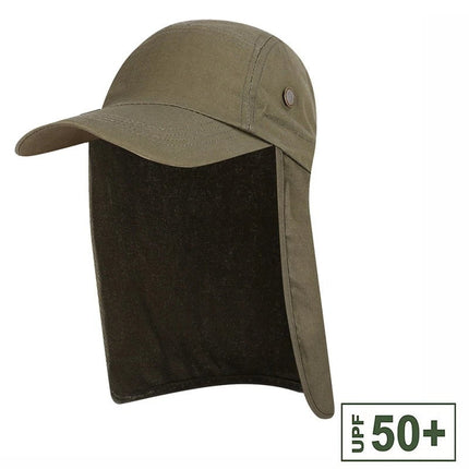 Chapeau de pêcheur été - Kaki - M (56 - 58cm) | La boutique du chapeau