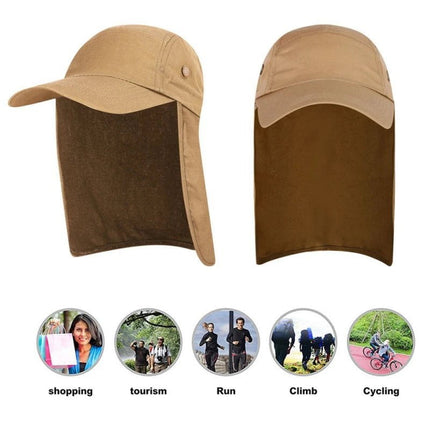 Chapeau de pêcheur été - Kaki - M (56 - 58cm) | La boutique du chapeau