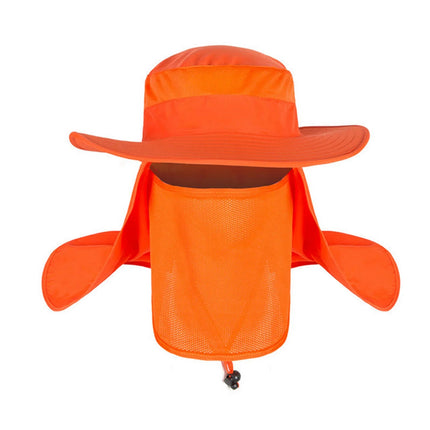 Chapeau de pêcheur homme en coton - Gris foncé - Ajustable (du 54 au 59) | La boutique du chapeau