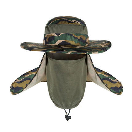 Chapeau de pêcheur homme en coton - Gris foncé - Ajustable (du 54 au 59) | La boutique du chapeau