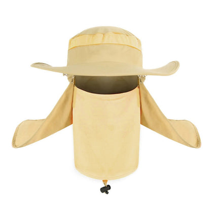 Chapeau de pêcheur homme en coton - Gris foncé - Ajustable (du 54 au 59) | La boutique du chapeau