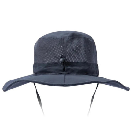 Chapeau de pêcheur homme en nylon - Noir - M (56 - 58cm) | La boutique du chapeau