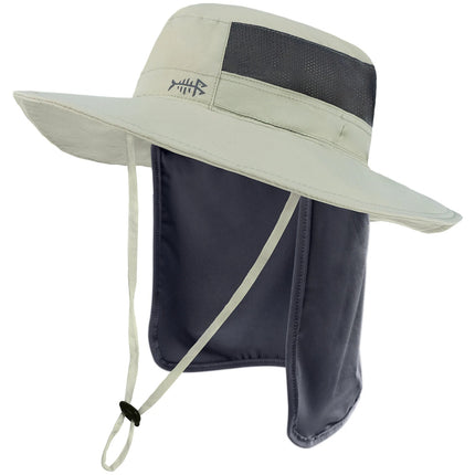 Chapeau de pêcheur homme en nylon - Vert - M (56 - 58cm) | La boutique du chapeau