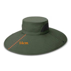 14cm vert / XXL (62-63cm)