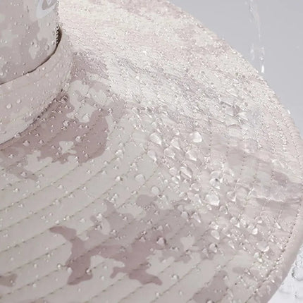 Chapeau de pêcheur pour l'été - 12cm kaki - XXL (62 - 63cm) | La boutique du chapeau