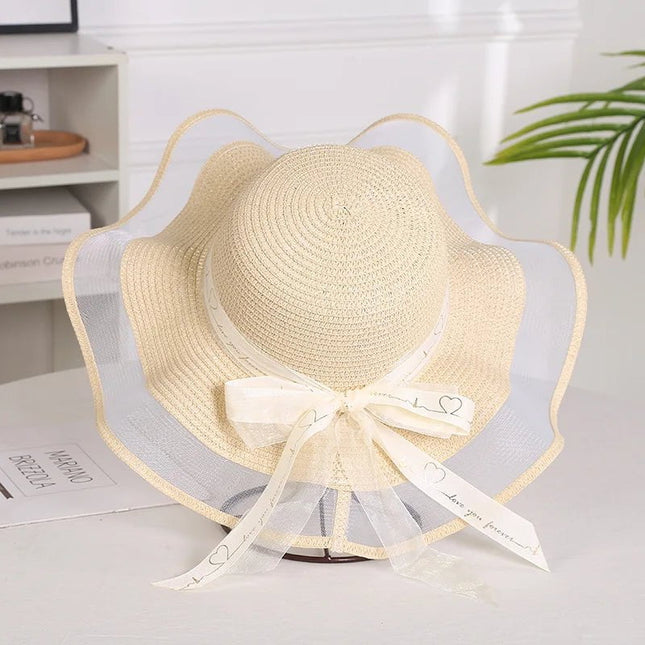 Chapeau de plage - Beige - M (56 - 58cm) | La boutique du chapeau