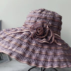 Violet foncé / M (56-58cm)