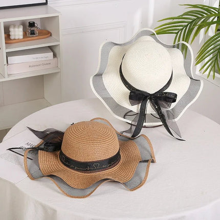 Chapeau de plage - Bleu - M (56 - 58cm) | La boutique du chapeau