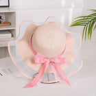 Chapeau de plage - Rose - M (56 - 58cm) | La boutique du chapeau