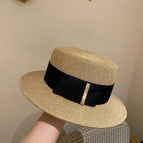 Beige/noir / M (56-58cm)