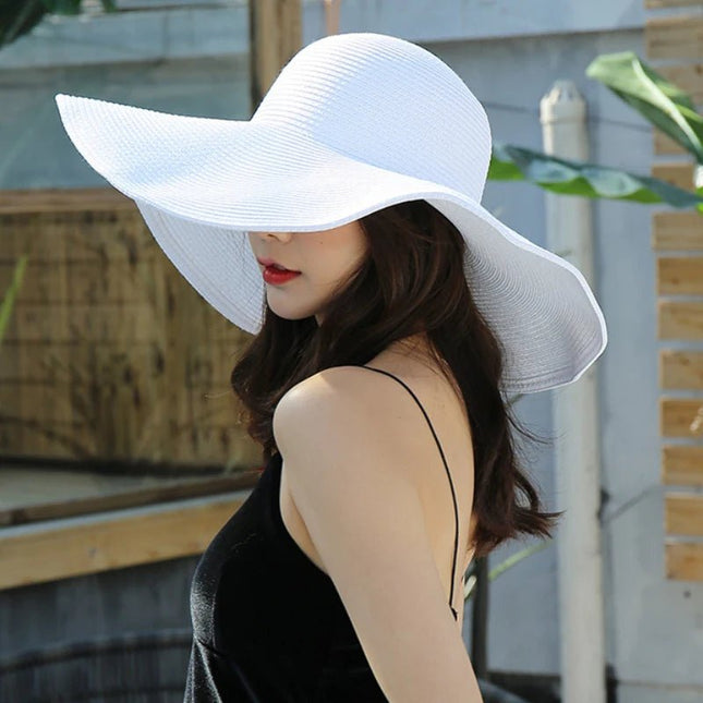 Chapeau de plage femme - Café - M (56 - 58cm) | La boutique du chapeau