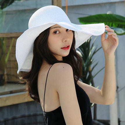 Chapeau de plage femme - Café - M (56 - 58cm) | La boutique du chapeau