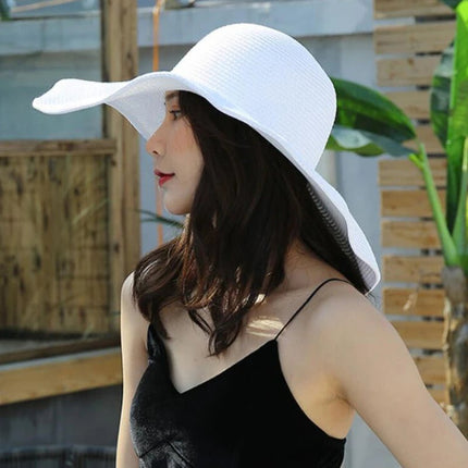 Chapeau de plage femme - Café - M (56 - 58cm) | La boutique du chapeau