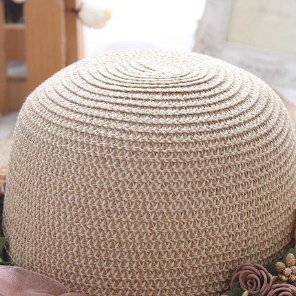 Chapeau de plage ondulé - Khaki - M (56 - 58cm) | La boutique du chapeau