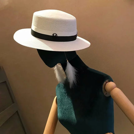 Chapeau de plage pour femme - ROSE - M (56 - 58cm) | La boutique du chapeau