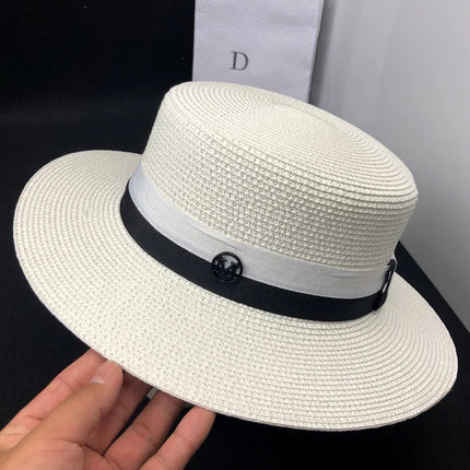 Chapeau de plage pour femme - ROSE - M (56 - 58cm) | La boutique du chapeau