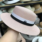 Chapeau de plage pour femme - ROSE - M (56 - 58cm) | La boutique du chapeau
