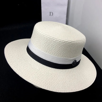 Chapeau de plage pour femme - ROSE - M (56 - 58cm) | La boutique du chapeau