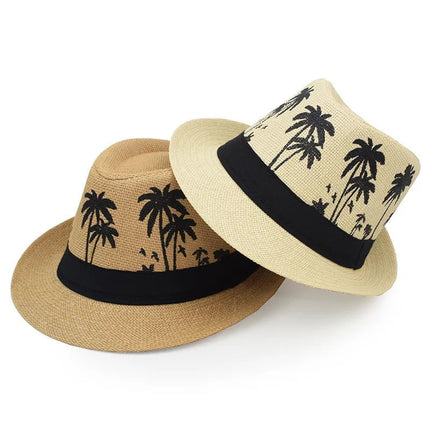 Chapeau de Plage Trilby - Beige - M (56 - 58cm) | La boutique du chapeau