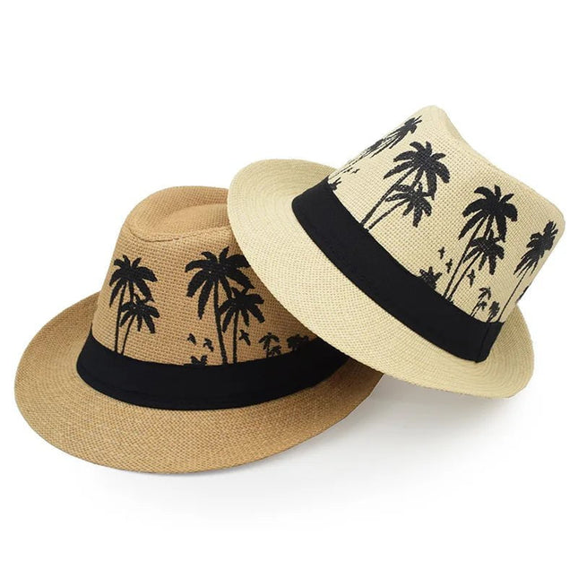 Chapeau de Plage Trilby - Beige - M (56 - 58cm) | La boutique du chapeau