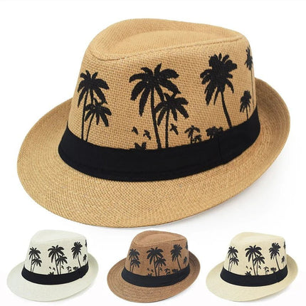 Chapeau de Plage Trilby - Beige - M (56 - 58cm) | La boutique du chapeau