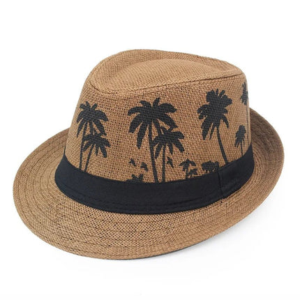 Chapeau de Plage Trilby - Café - M (56 - 58cm) | La boutique du chapeau