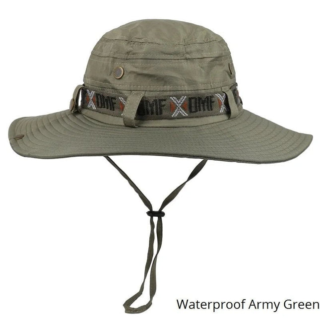 Chapeau de randonnée à large bord - 1 - Ajustable (du 54 au 59) | La boutique du chapeau