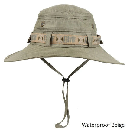 Chapeau de randonnée à large bord - 7 - Ajustable (du 54 au 59) | La boutique du chapeau