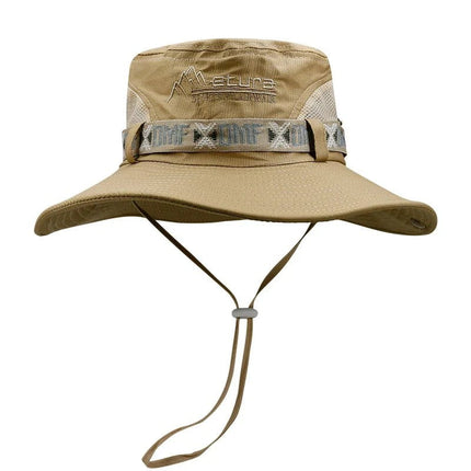 Chapeau de randonnée à large bord - 6 - Ajustable (du 54 au 59) | La boutique du chapeau