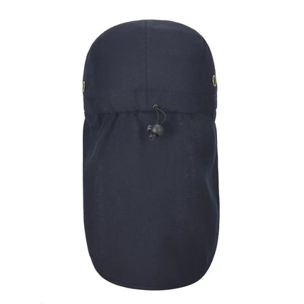 Chapeau de randonnée anti - UV - Kaki - M (56 - 58cm) | La boutique du chapeau