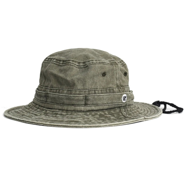 Chapeau de randonnée en coton - Noir - M (56 - 58cm) | La boutique du chapeau