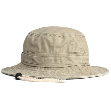 Chapeau de randonnée en coton - Kaki - M (56 - 58cm) | La boutique du chapeau