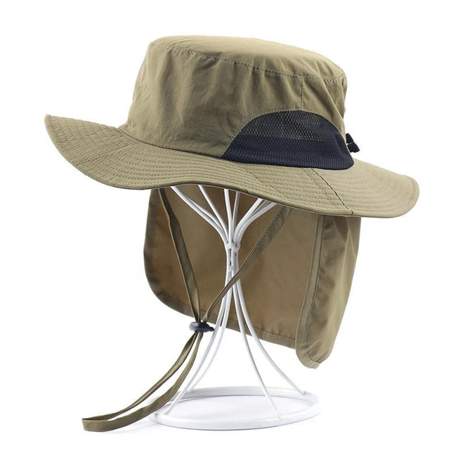 Chapeau de randonnée femme - Vert - Ajustable (du 54 au 59) | La boutique du chapeau