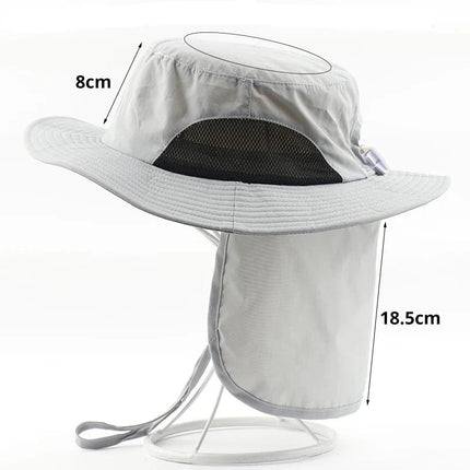 Chapeau de randonnée femme - Vert - Ajustable (du 54 au 59) | La boutique du chapeau