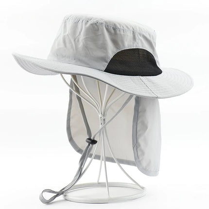 Chapeau de randonnée femme - Gris - Ajustable (du 54 au 59) | La boutique du chapeau