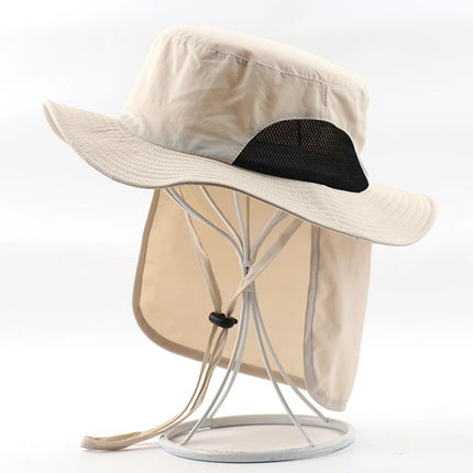 Chapeau de randonnée femme - Kaki - Ajustable (du 54 au 59) | La boutique du chapeau