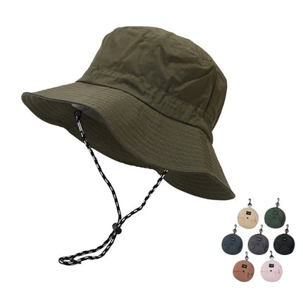 Chapeau de randonnée imperméable - Kaki - M (56 - 58cm) | La boutique du chapeau