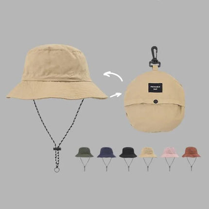 Chapeau de randonnée imperméable - Kaki - M (56 - 58cm) | La boutique du chapeau