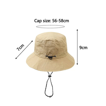 Chapeau de randonnée imperméable - Kaki - M (56 - 58cm) | La boutique du chapeau
