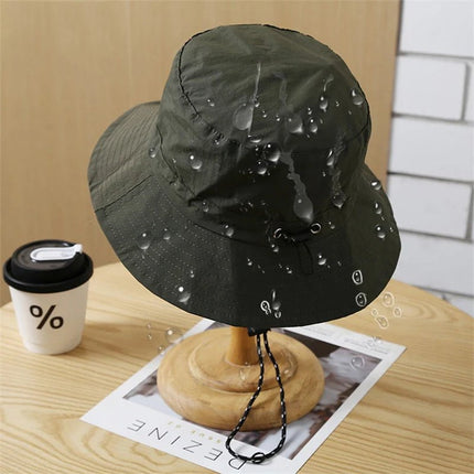 Chapeau de randonnée imperméable - Kaki - M (56 - 58cm) | La boutique du chapeau