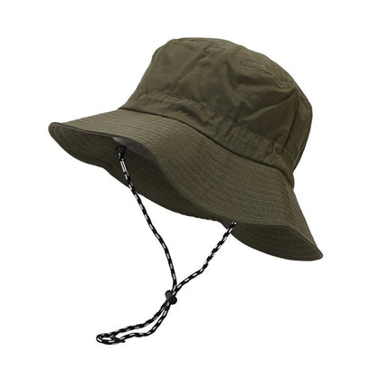 Chapeau de randonnée imperméable - Vert - M (56 - 58cm) | La boutique du chapeau