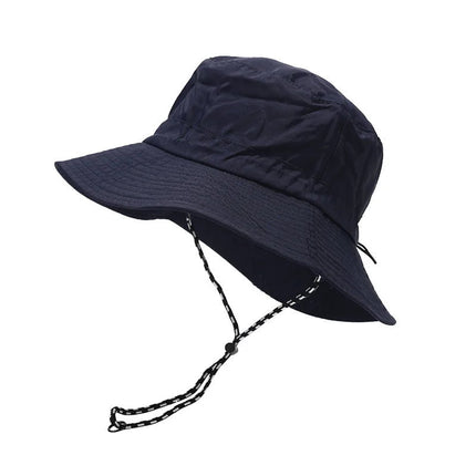 Chapeau de randonnée imperméable - Marine - M (56 - 58cm) | La boutique du chapeau