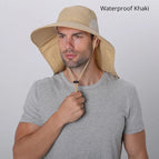Imperméable Kaki / Ajustable (du 54 au 59)