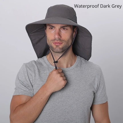 Chapeau de randonnée toutes saisons - Imperméable DK GY - Ajustable (du 54 au 59) | La boutique du chapeau