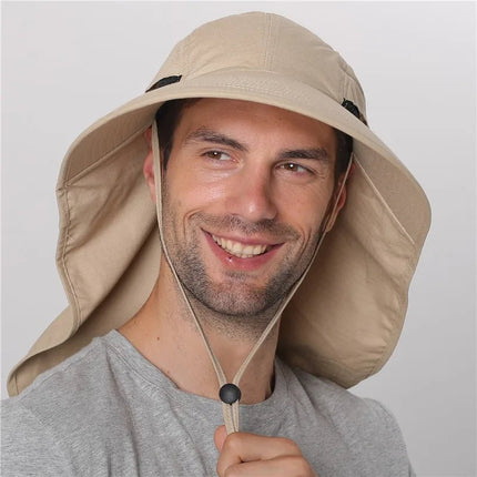 Chapeau de randonnée toutes saisons - Imperméable AY GN - Ajustable (du 54 au 59) | La boutique du chapeau