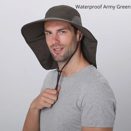 Chapeau de randonnée toutes saisons - Imperméable AY GN - Ajustable (du 54 au 59) | La boutique du chapeau