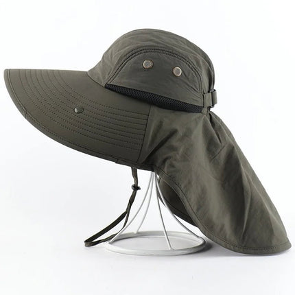 Chapeau de randonnée toutes saisons - Imperméable AY GN - Ajustable (du 54 au 59) | La boutique du chapeau